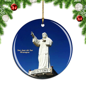 Nicaragua San Juan del Sur Christmas Ornament