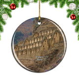 Ollantaytambo Cusco Peru Christmas Ornament