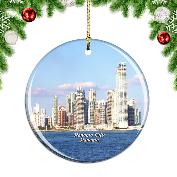 Panama City Christmas Ornament