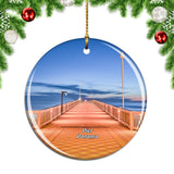 Pier Park Panama Christmas Ornament