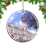 Plaza de Armas Arequipa Peru Christmas Ornament