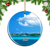 Cayman UK Christmas Ornament
