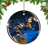 Shirakawa-Go Gifu Japan Christmas Ornament