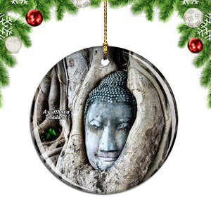 Thailand Ayutthaya Christmas Ornament