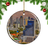 Thailand Bangkok Christmas Ornament