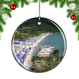 Thailand Beach Pattaya Christmas Ornament