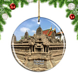 Thailand Great Palace Bangkok Christmas Ornament