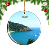 Thailand Koh Lanta Christmas Ornament