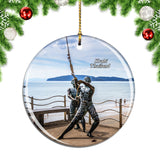 Thailand Krabi Thailand Island Christmas Ornament