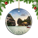 Thailand Krabi Christmas Ornament