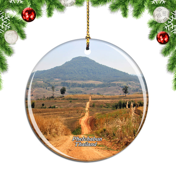 Thailand Phetchabun Christmas Ornament