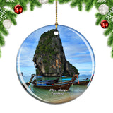 Thailand Phra Nang Christmas Ornament