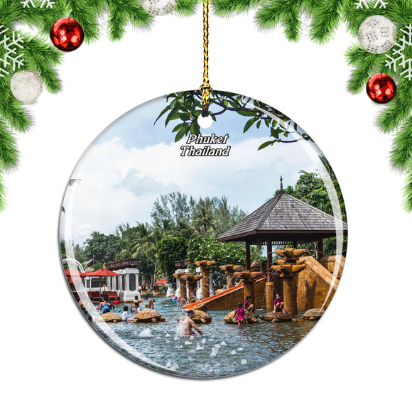 Thailand Phuket Christmas Ornament