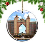 Uae Atlantis Dubai Christmas Ornament