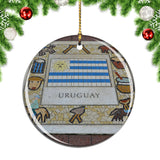 Uruguay Canelones Christmas Ornament