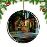 Uruguay Colonia Del Sacramento Christmas Ornament