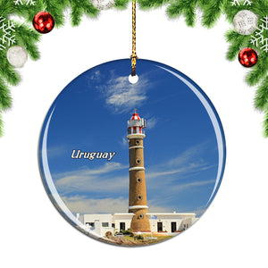 Uruguay Montevideo Christmas Ornament