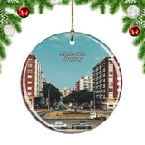 Uruguay Montevideo Christmas Ornament