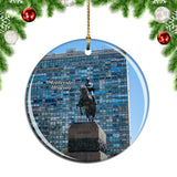 Uruguay Montevideo Christmas Ornament