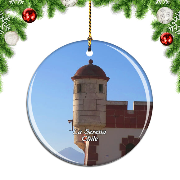 Chile La Serena Christmas Ornament