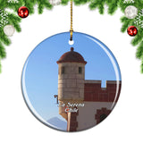 Chile La Serena Christmas Ornament