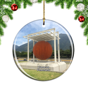 Venezuela Cinaruco Rush Christmas Ornament