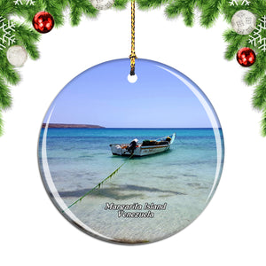 Venezuela Margarita Island Christmas Ornament