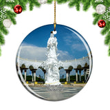 Venezuela Parque Central Caracas Torres Gemelas Christmas Ornament