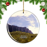 Venezuela Roraima Tepuy Canaima Christmas Ornament