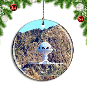 Oman Censer Muscat Christmas Ornament