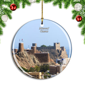 Oman Muscat Christmas Ornament