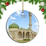 Oman Muscat Zulfa Mosque Christmas Ornament