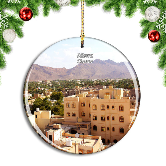 Oman Nizwa Christmas Ornament