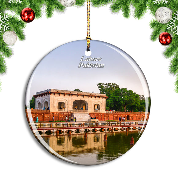 Pakistan Lahore Christmas Ornament