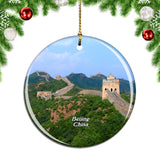 China Great Wall Beijing Christmas Ornament