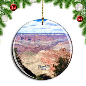 USA America Flagstaff Grand Canyon Arizona Christmas Ornament