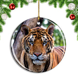 USA America Fort Wayne Zoo Christmas Ornament