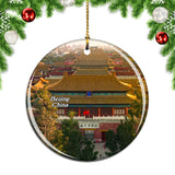 China National Palace Museum Beijing Christmas Ornament