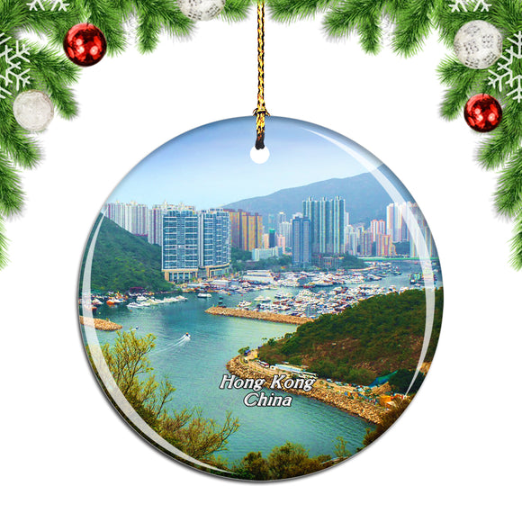 China Ocean Park Hong Kong Christmas Ornament