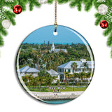 USA America Key West Christmas Ornament