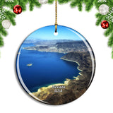 USA America Lake Mead Nevada Christmas Ornament