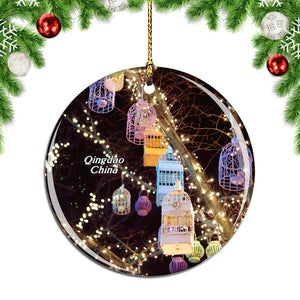 China Qingdao Christmas Ornament