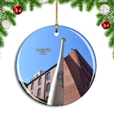 USA America Louisville Slugger Museum Christmas Ornament