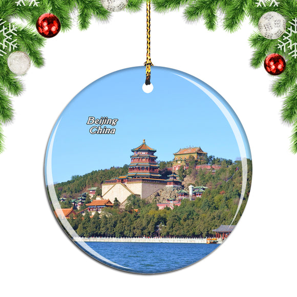 China Summer Palace Beijing Christmas Ornament