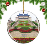 China Sun Yatsen Mausoleum Nanjing Christmas Ornament