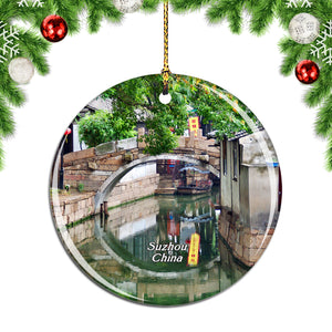 China Suzhou Christmas Ornament