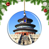 China Temple of Heaven Beijing Christmas Ornament