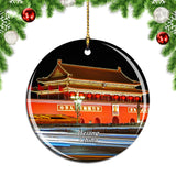 China Tiananmen Square Beijing Christmas Ornament