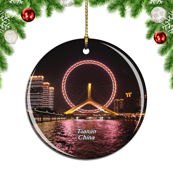 China Tianjin Christmas Ornament