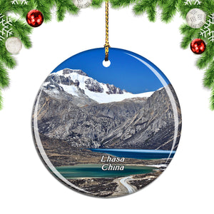 China Tibet Christmas Ornament